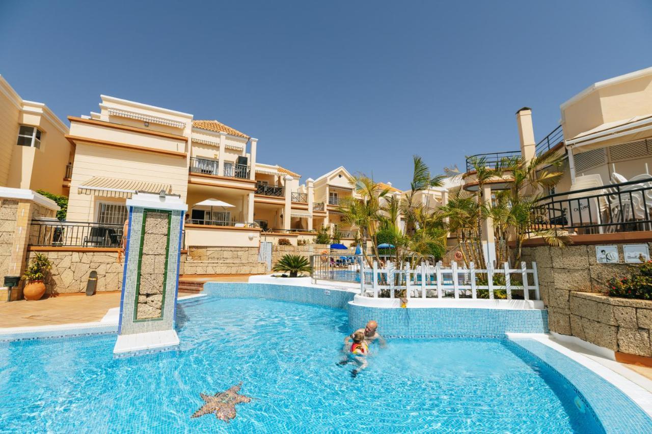 Amazing Renovated Pool View Apt, Aircon, 2 Min To Fanabe Beach أذيخي المظهر الخارجي الصورة