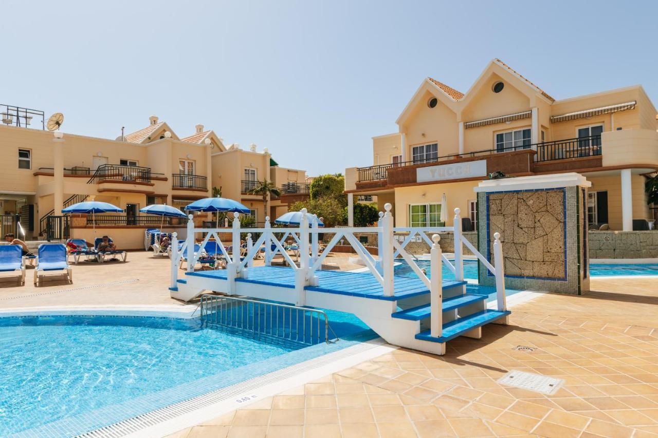 Amazing Renovated Pool View Apt, Aircon, 2 Min To Fanabe Beach أذيخي المظهر الخارجي الصورة
