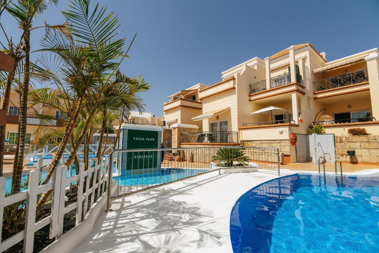 Amazing Renovated Pool View Apt, Aircon, 2 Min To Fanabe Beach أذيخي المظهر الخارجي الصورة