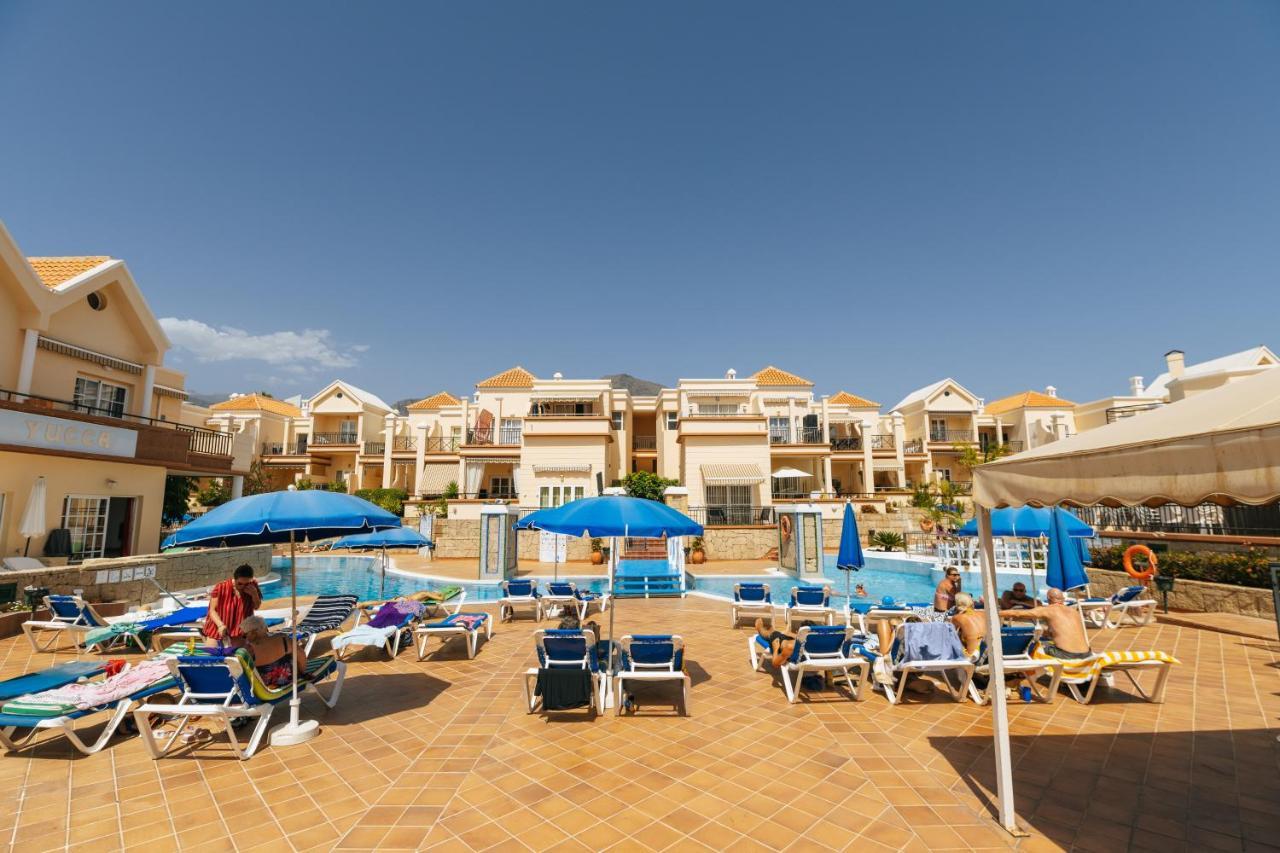 Amazing Renovated Pool View Apt, Aircon, 2 Min To Fanabe Beach أذيخي المظهر الخارجي الصورة