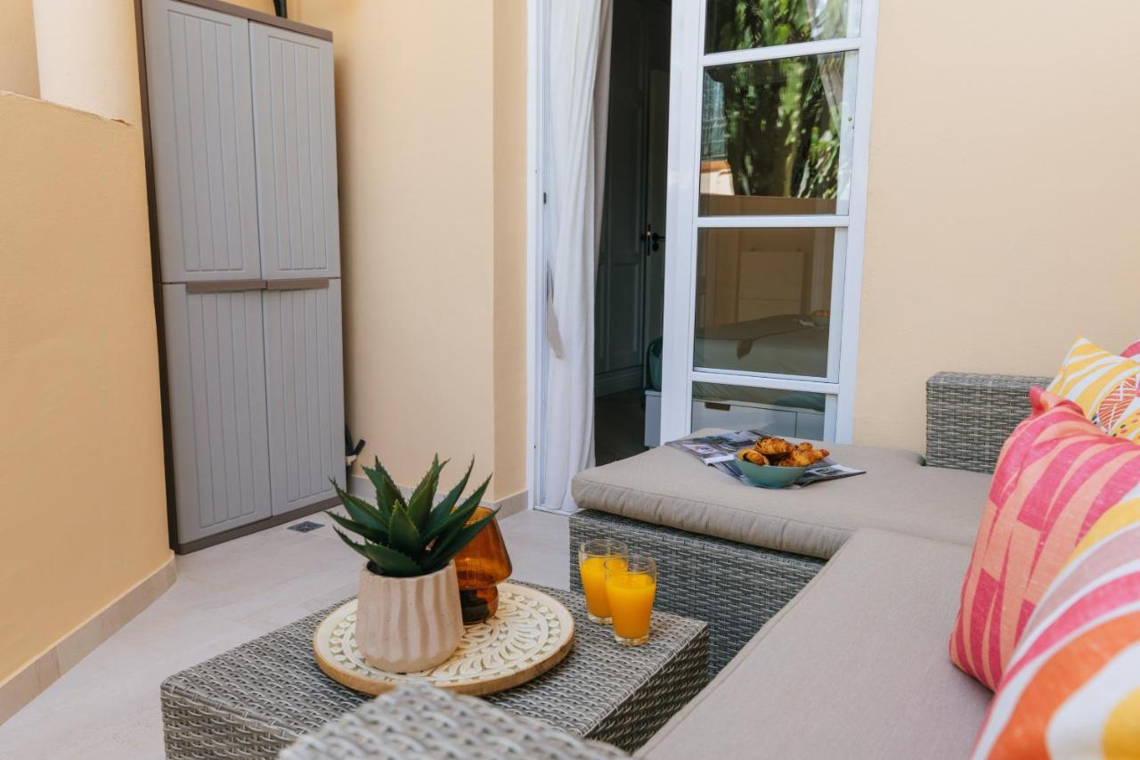 Amazing Renovated Pool View Apt, Aircon, 2 Min To Fanabe Beach أذيخي المظهر الخارجي الصورة