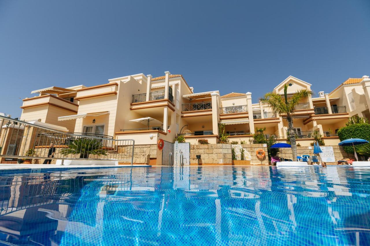 Amazing Renovated Pool View Apt, Aircon, 2 Min To Fanabe Beach أذيخي المظهر الخارجي الصورة